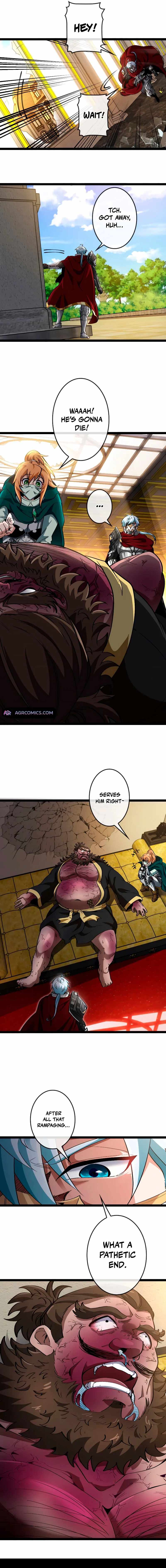 The Revenge of the Betrayed Strongest Knight Chapter 3 14